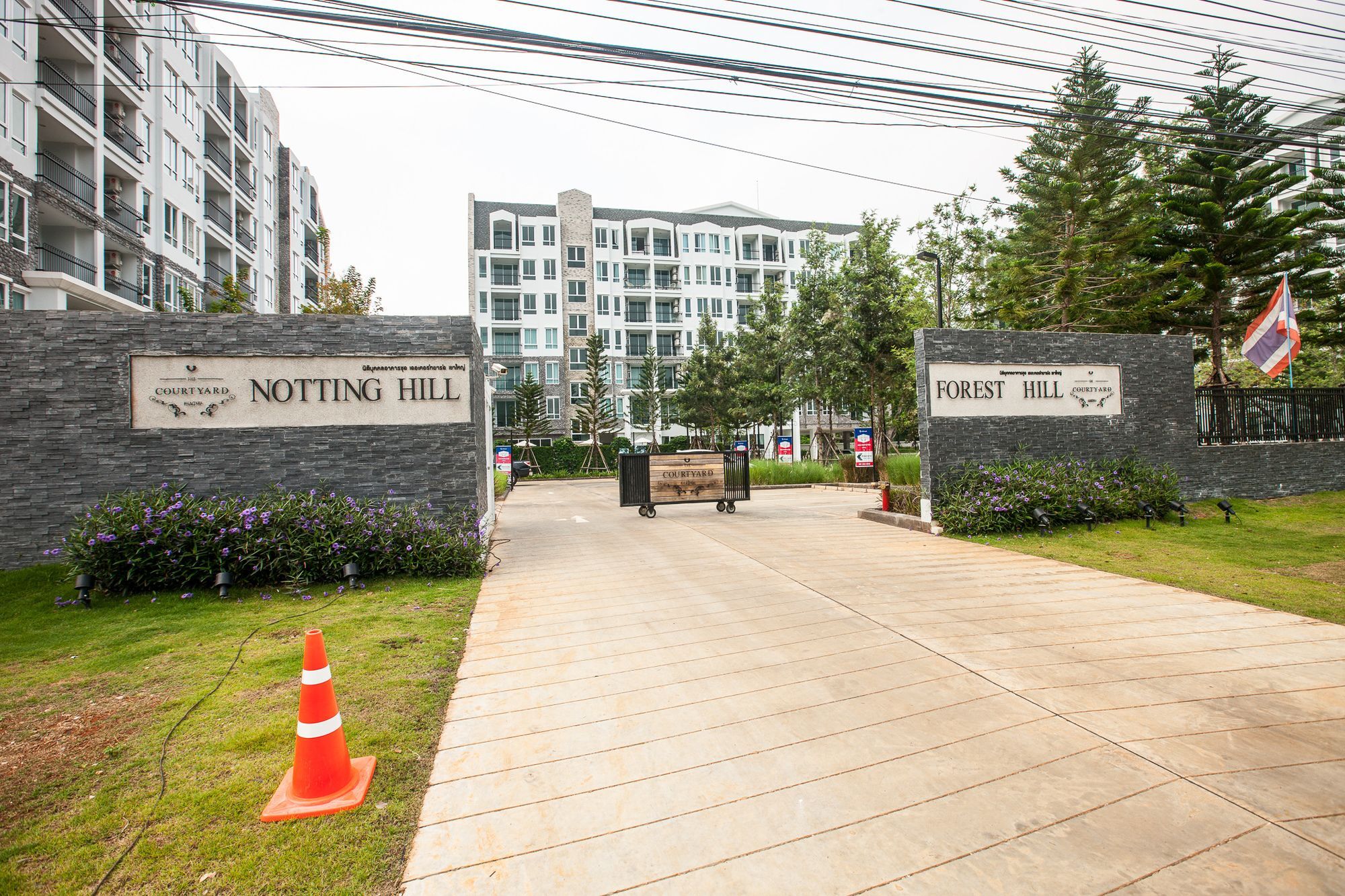 Hotel Courtyard Khaoyai By Paka Mu Si Exteriér fotografie