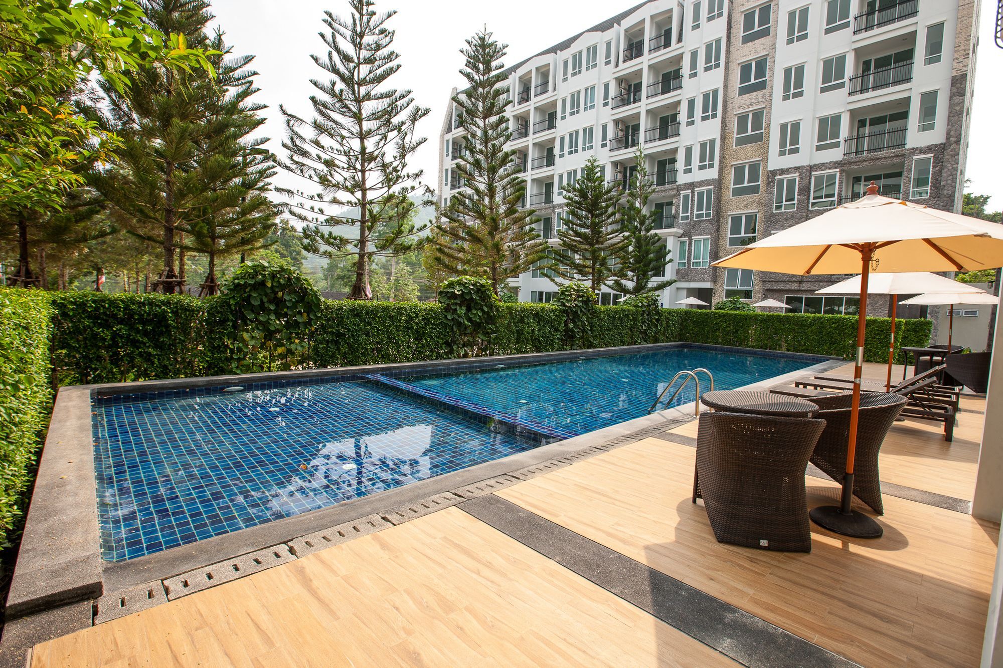 Hotel Courtyard Khaoyai By Paka Mu Si Exteriér fotografie